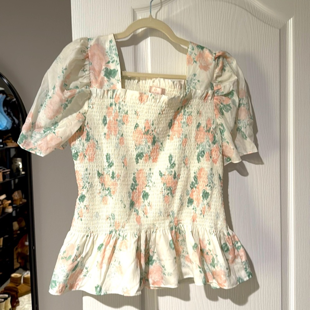 Women’s floral top